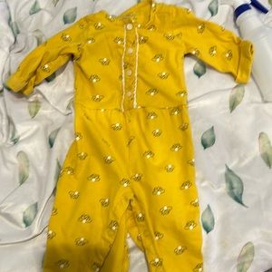 Baby girl romper
